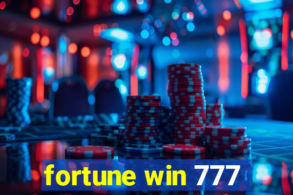 fortune win 777